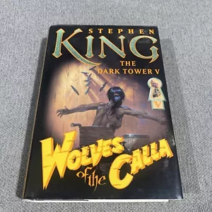 Wolves of the Calla (2003) Grant First Trade Edition Hardcover (The Dark Tower) - Picture 1 of 7