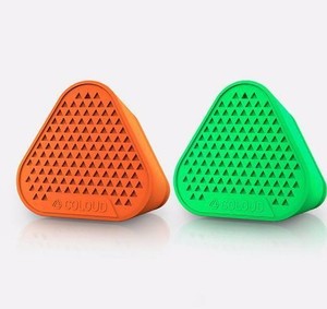 Nokia MD-1C Coloud Tragbarer Reise Universal Mini Verkabelt Lautsprecher - Grün