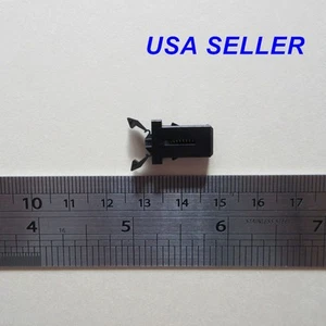 CD PLAYER DOOR LATCH , DOOR LOCK , DOOR TRAP SHIP FROM MI,USA - Picture 1 of 4