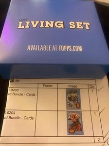 Topps Star Wars Living Set SEALED 2-Card Bundle #203 - 204 CARETAKERS - SIDON - Picture 1 of 5
