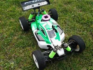 OFF29 BODY RC BUGGY MUGEN MBX6 OFF ROAD NITRO - Imagen 1 de 2