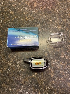 COMPUSTAR KEYLESS REMOTE CAR STARTER FOB TRANSMITTER 2w900FMR VA5JR561FM907 - Image 1 of 2