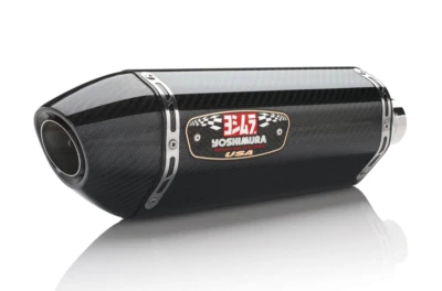 Yoshimura R77 Works Race Exhaust Yamaha R7 / FZ-07 / MT-07 / XSR700 Full System - Imagem 1 de 4