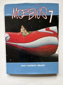 Signed Moebius 7 THE GODDESS Limited Edition GRAPHITTI DESIGNS 1990 Jean Giraud - Picture 1 of 12