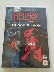 Hellboy Animated Blood & Iron Ron Oerlman - DVD + Extras English Region 2 Am - Picture 1 of 4