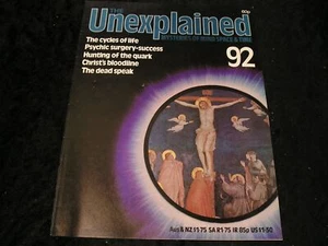 The Unexplained Part 92 - Picture 1 of 1