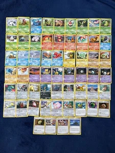 Mysterious Treasures 2007 Pokemon Lot (58) Vintage Diamond Pearl Bulk Non Holo - Picture 1 of 2