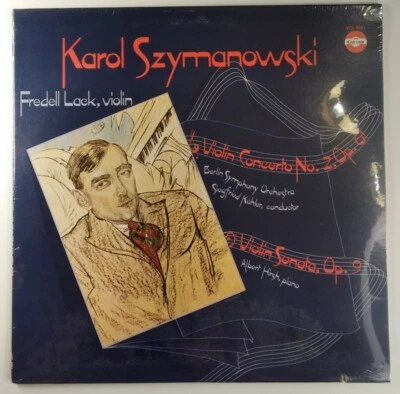 Karol Szymanowski SEALED Rare Vinyl LP Vox VCL9061 Fredell Lack Hirsh Berlin Koh - Image 1 of 4