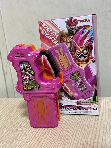 Kamen Rider Masked Ex-Aid DX Knockout Fighter 2 Gashat Henshin BANDAI Japan USED Cover