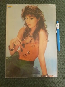 Sandra Cretu Lauer 1980er Promo Poster Lot 5 2 große 3 mittlere Größe  - Bild 1 von 5