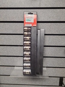 Craftsman 12 Point SAE Socket | 9 Pc. 1/2" Drive | 934571 | USA Made - Picture 1 of 11