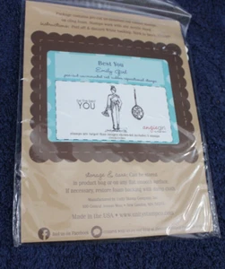 Unity Stamp Company Rubber Stamps - Best You by Angie Blom - Picture 1 of 2