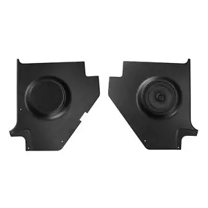 Kick Panels w/ S-62 Speakers For '60-66 Ford Falcon '60-65 Mercury Comet - Foto 1 di 2