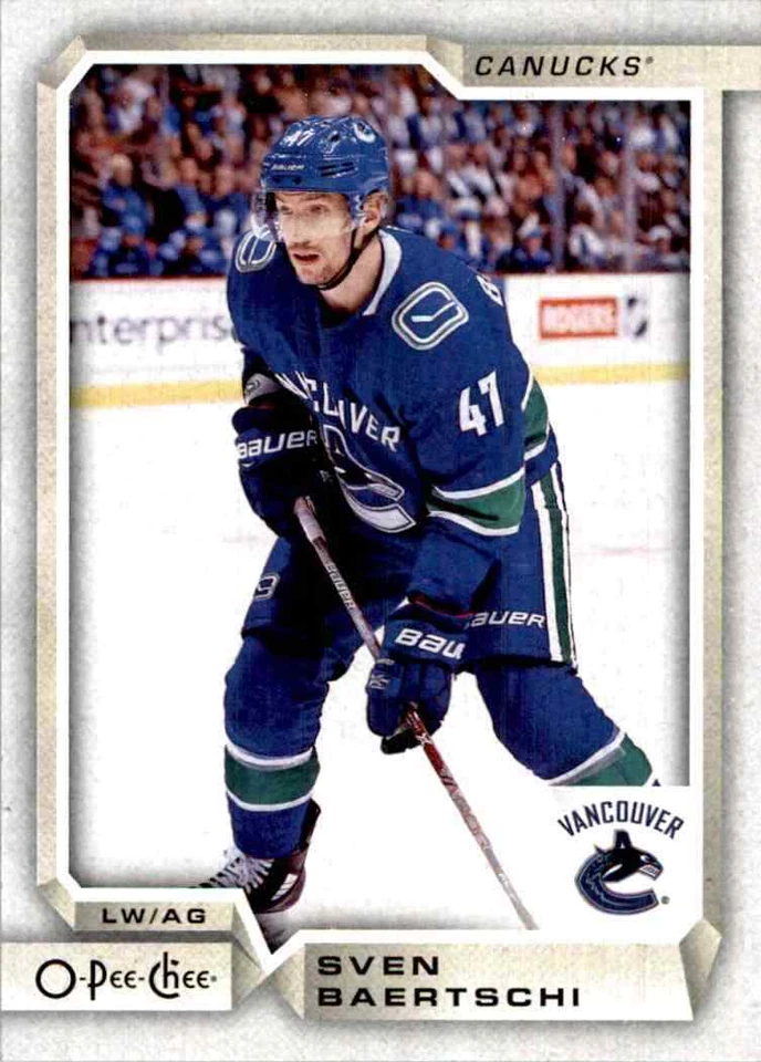 2018-19 O-Pee-Chee Sven Baertschi #452 - Image 1 of 2