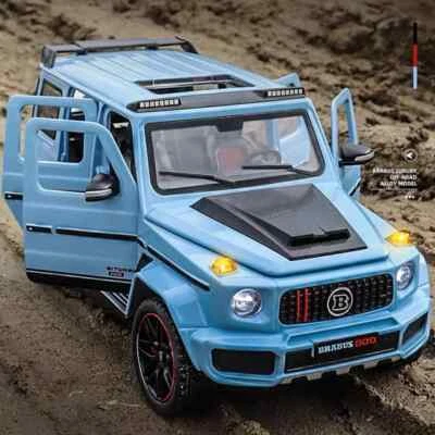 1:24 Mercedes Benz BRABUS G800 Diecast Alloy Model car Sound Light Pull Back - Image 1 of 4