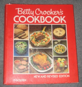 Betty Crocker's Cookbook New and Revised Edition 5 Ring Hardcover 1969/1978 Ed. - Picture 1 of 11