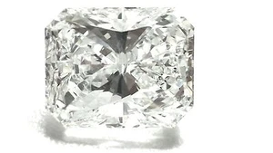 0.76ct H Color VVS2 treated Clarity Radiant Shape Excellent Cut Loose Diamond - Picture 1 of 1