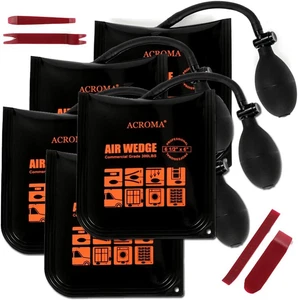 Acroma 5-Pack 6 1/2”X 6“Commercial Grade Air Wedge Bag Bump (A0501a) 3 - Picture 1 of 9