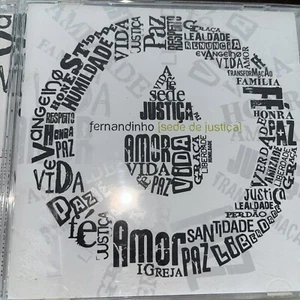 Sede Justica Fernandinho CD - Picture 1 of 2