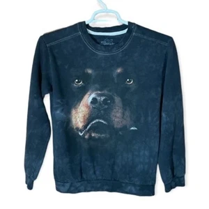 The mountain Crewneck Sweatshirt Mens small Dog Classic Outdoor Streetwear - Picture 1 of 7