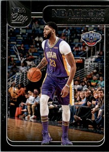 2018-19 Hoops NBA City #6 Anthony Davis - NM-MT