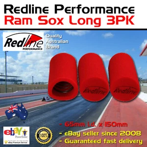 Nuevo Redline Ram Sox 65 mm i.d. x 150 mm de largo 3 piezas - Imagen 1 de 1