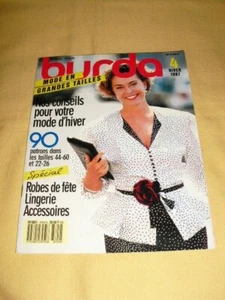 BURDA Mode in großen Größen Nr. 8704 1987. - Bild 1 von 2