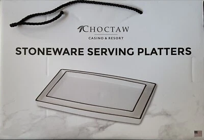 Platos para servir de gres NUEVOS Foto 1 de 4