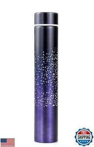 Insulated Water Bottle, Coffee Thermos Mug, Double Wall Vacuum Insulation, Fa - Picture 1 of 5
