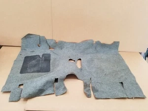 76-79 Jeep CJ CJ5 CJ7 Factory Original Gray Carpet Front Section - Picture 1 of 11