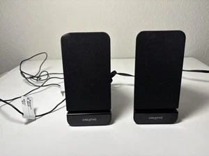 Sistema de altavoces estéreo Creative A60 Twin negro - probado y funcionando - Imagen 1 de 9