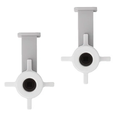  2 Pcs Kitchen Countertop Organizer Towel Rack Paper Storage Holder - Image 1 of 4