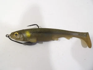 3:16 Lure Co. Rising Son Unkrautfreier Köder, Softbait Swimbait, 9" Länge, 4,6 oz - Bild 1 von 9
