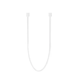 Silicone Anti-lost Strap String Rope Cord for X, 8 Plus, 8, and 7 (White) - Picture 1 of 2