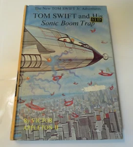 Tom Swift & His Sonic Boom Trap Victor Appleton II #25 1965 HC Grosset & Dunlap - Picture 1 of 10