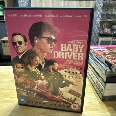 Baby Driver (DVD, 2017) - Image 1 of 3