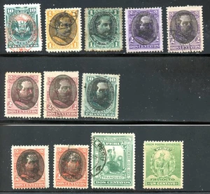 LOT 32487 USED/UNUSED/MINT H 117A/141 :  STAMPS FROM PERU - Picture 1 of 2