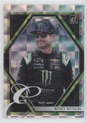 2022 Panini Donruss NASCAR Elite Series Checkers Kurt Busch #E15 - Image 1 of 2