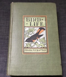 Vogelwelt Frank M Chapman 1907 Ausgabe illustriert Ernest Seton Thompson - Bild 1 von 14