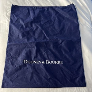 Dooney & Bourke Blue Handbag Dust Bag Purse Shoe Cover Storage XL  Huge 29"x25” - Picture 1 of 9