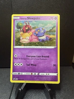 Galarian Slowpoke SWSH126 SWSH: Sword & Shield Promo Cards Holo S2 - Image 1 of 2