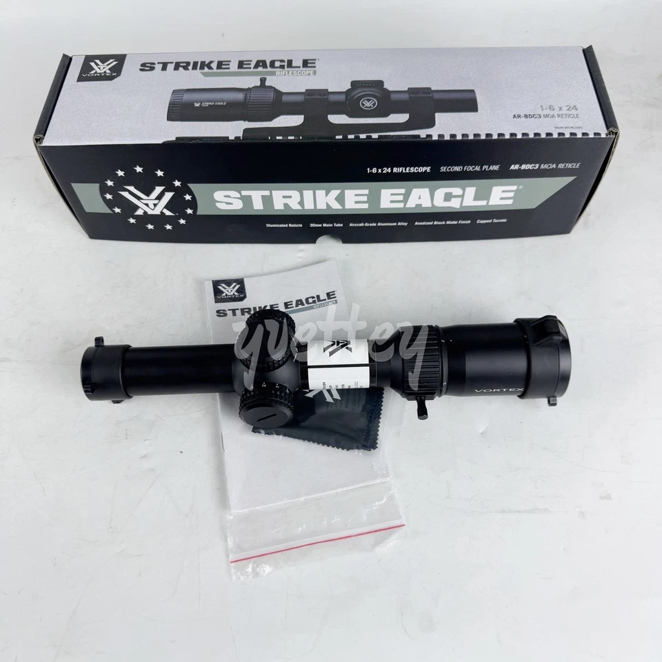 Прицельная сетка Vortex Strike Eagle 1-6X24 мм BDC3 MOA SE-1624-2 - Изображение 1 из 4