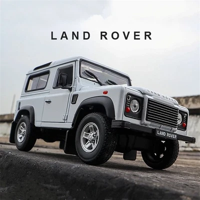 1:24 Land Rover Defender Off-road Diecast Alloy Car Model Collectible Vehicle - Image 1 of 4