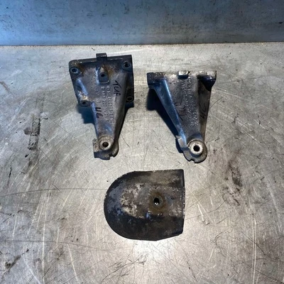 Mercedes-Benz W124 OM603 Turbo Diesel Engine Mount Set 6032231404 6032230904 - Image 1 of 4