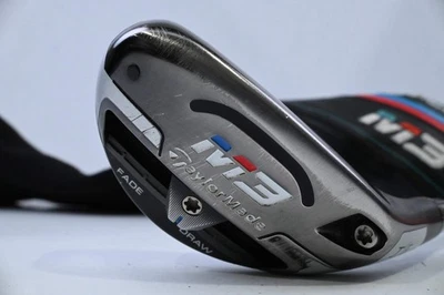 Taylormade M3 #4 Hybrid / 21 Degree / Regular Flex Tensei CK Blue 70 Shaft - Image 1 of 4
