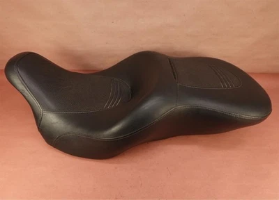 2007-2011 Harley Davidson FLHX Street Glide Passenger Rider Driver Seat Saddle - Image 1 of 4