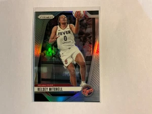 2024 Panini WNBA Prizm KELSEY MITCHELL #64 base plata Prizm - Imagen 1 de 2