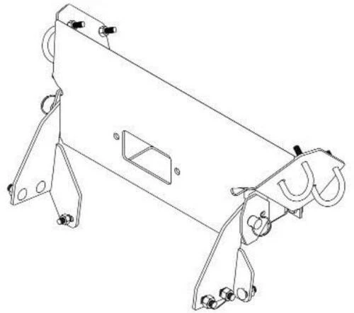 Kit de montaje de arado para cuadro delantero Cycle Country 16-2070 Foto 1 de 3