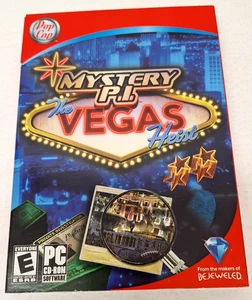 Pop Cap Mystery PI The Vegas Heist PC CD ROM Software Spiel Rated E - Bild 1 von 3