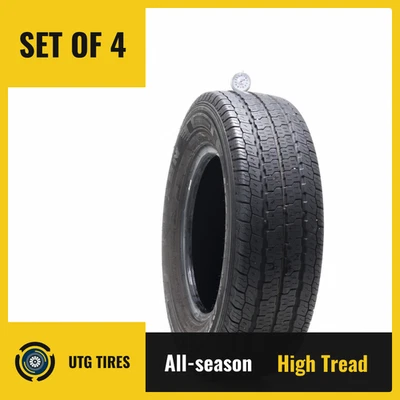 Juego de (4) usados LT 225/75R16 Nexen Roadian CT8 HL 115/112R - 9-11/32 Foto 1 de 4